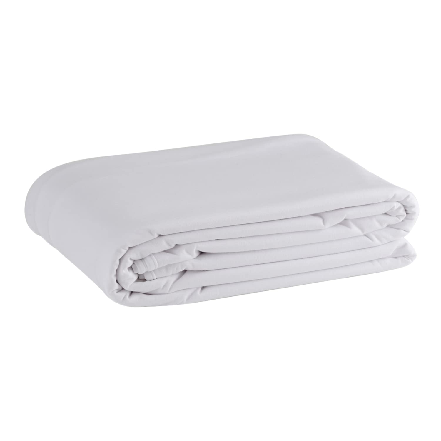 Brolly Sheets Waterproof Flat Sheet - White - Double Incontinence Protection