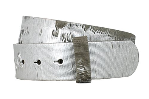 Luca Kayz Gürtel ZERO silver Größe 105 Cover