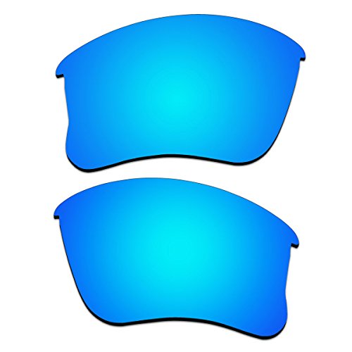 Image of Replacement Lenses for Oakley Flak Jacket XLJ Sunglasses With Polarized