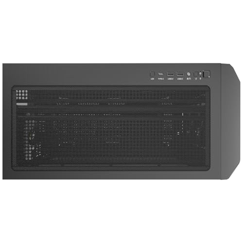 Image of Antec AX1000 ARGB Lite Mid Tower Gaming Case 4 x 140mm ARGB PWM Fans Included Type C 3.2 Gen 2 E ATX Support High Airflow Mesh Front