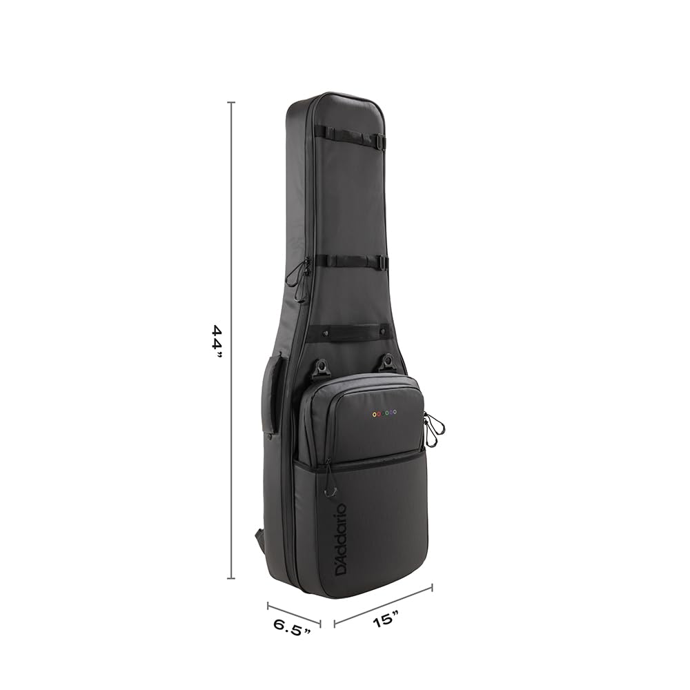 D'Addario Backline Instrumentenkoffer | D'Addario Backline Cases schützen Instrumente, erleichtern Transport, organisieren Zubehör und bieten tourtaugliche Zuverläs.