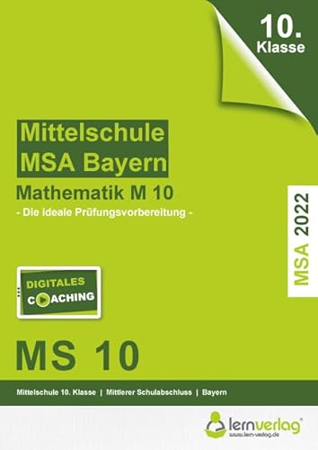 Preisvergleich Produktbild Original-Prüfungen Mathematik Mittelschule 2022 M10 Bayern