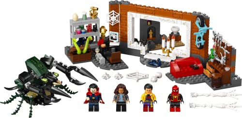 76185 Super Heroes Spider-Man al laboratorio Sanctum - Lego - Immagine 3