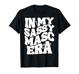 In My Sassy Masc Era Lesbian Flag Lesbian Couple Pride LGBT T-Shirt