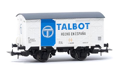 Electrotren HE6056 RN unificado tipo PJ Talbot EP III material rodoante, vagões, cor