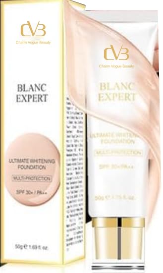 CVB BLANC EXPERT ULTIMATE WHITENING FOUNDATION MULTI-PROTECTION SPF30+++/PA+++ (04 Natural Nude)-image-21