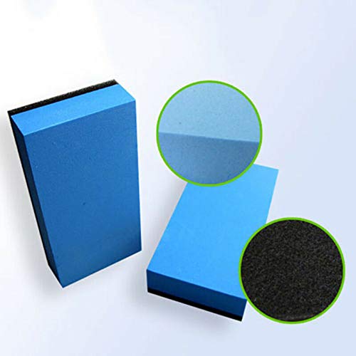 10pcs Car Ceramic Coating Sponge Glass EVA Wax Coat Applicator Pad Tool ...