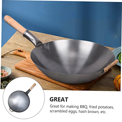 Sartén Wok de acero inoxidable Cabilock miniatura 4