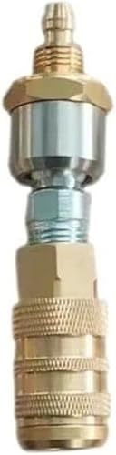 Miniatura 5 de PU14100TB - Intercambio industrial Z-Flex de 14 pulgadas x 100 pies con acoplador giratorio de bola y enchufe de seguridad de aire, manguera de aire