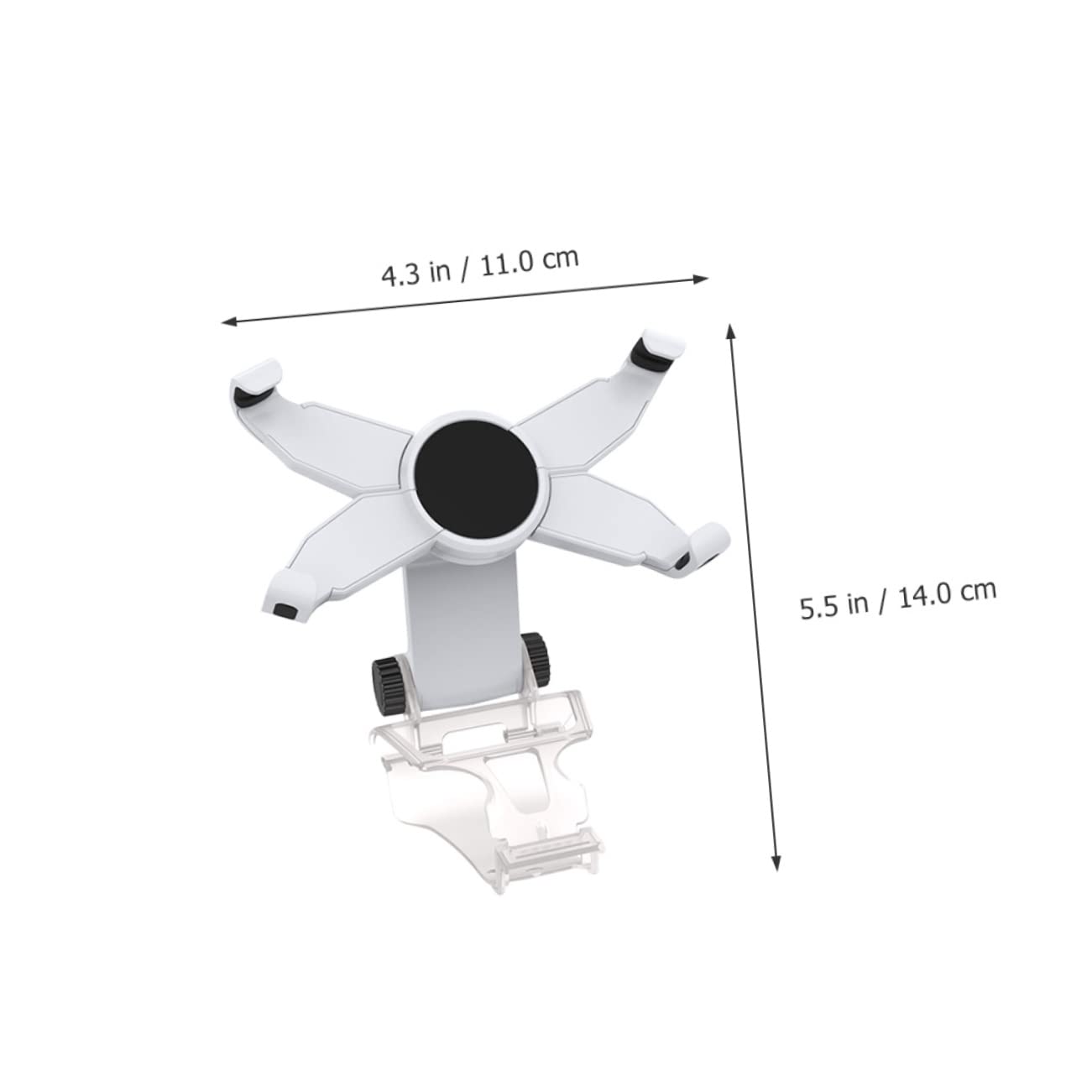 Angoily 3piezas Soporte Para Gamepad Inalámbrico y Teléfono Móvil Holder Práctico Para Compatible y Móviles Diseño Ergonómico y Multiusos Para Ver Videos y