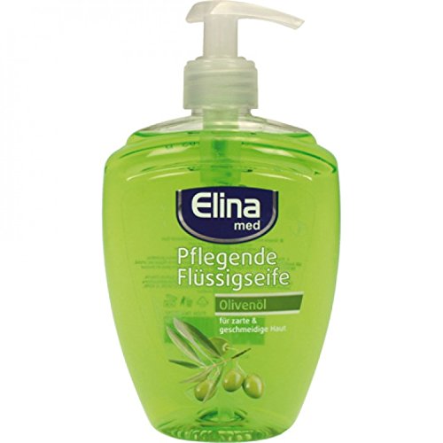 Preisvergleich Produktbild Elina 41966 Hygieneartikel Flüssigseife Olive 500 ml