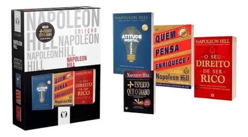 BOX NAPOLEON HILL - QUER MUDAR A SUA VIDA?