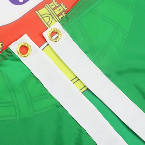 Image of AZ FLAG - Portugal Flag - Large 5x8 Ft - 100D Polyester Portuguese Big Banner with Two Metal Grommets - Fade Resistant - Vivid Colors - 5' x 8' Feet - 250x150 Cm