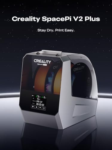 Image of Creality Space Pi V2 Plus Filament Dryer, 2-Spools Capacity, 75C High-Temp