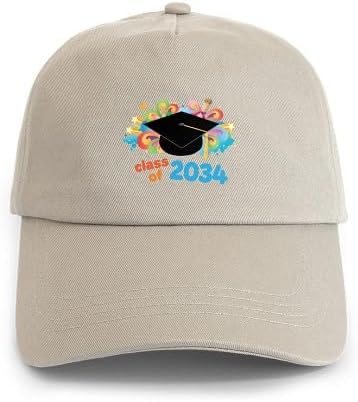 CafePress Class of 2034 Future Graduate Adjustable Baseball Cap