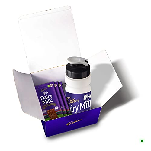 Image of Cadbury Milk Chocolates Champion's Box, 390 Gram, 4 Count (Pack Of 1)