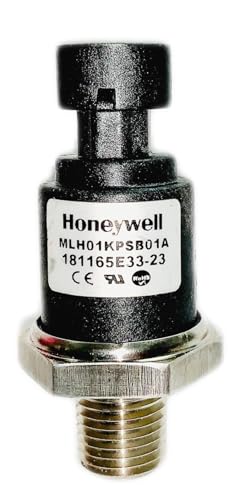 Industrial Pressure Sensors Gage,Amplifed,1K psi 1/4-18 NPT, 5 Vdc