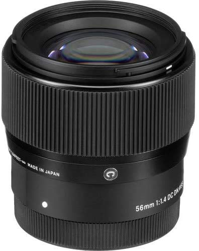 Sigma 56mm F1.4 DC DN for EF-M Mount (351971) : Amazon.ca