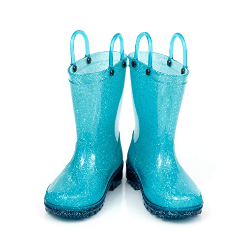 Image of HugRain Light Up Rain Boots for Little Kids