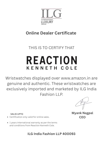 Image of Kenneth Cole Reaction Digi-Analog Blue Dial Watch for Men - KRWGP0070603
