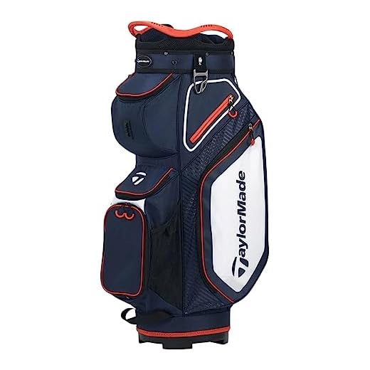 TaylorMade TM20 Cart 8.0 - Bolsa para Carro, Color Azul Marino, Talla única