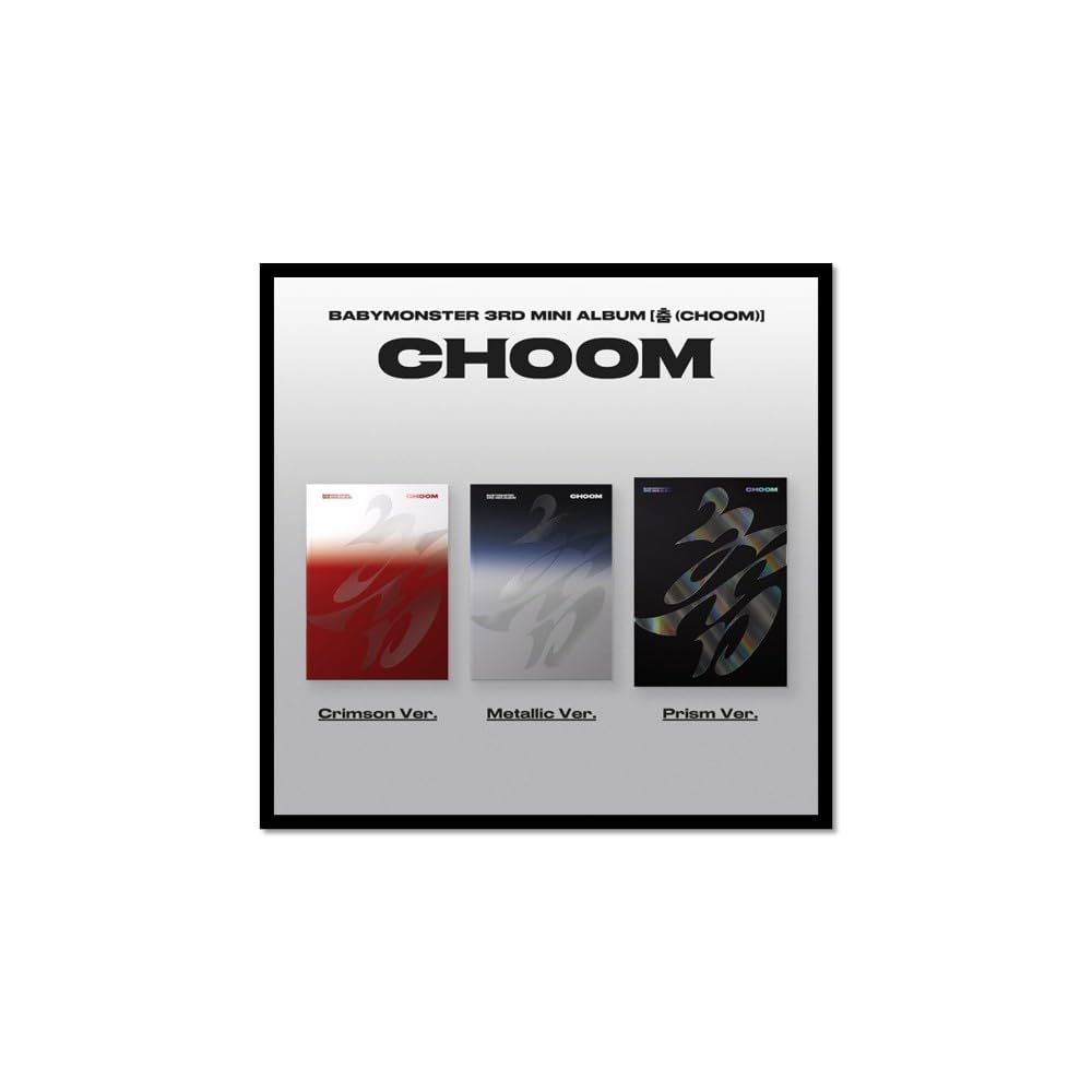 Amazon.com: BABYMONSTER CHOOM [Prism Ver.] 3rd Mini Album : Home