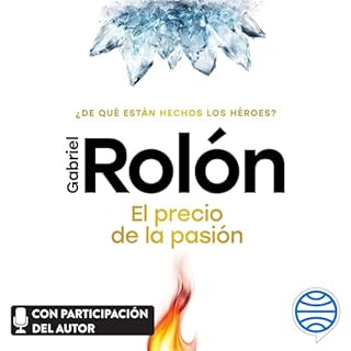 El precio de la pasión Audiolibro Por Gabriel Rolón arte de portada