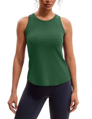 MathCat Women's Workout Tank Tops Racerback Lightweight Yoga Tennis Shirts Loose Fit Athletic Running Tank Top3