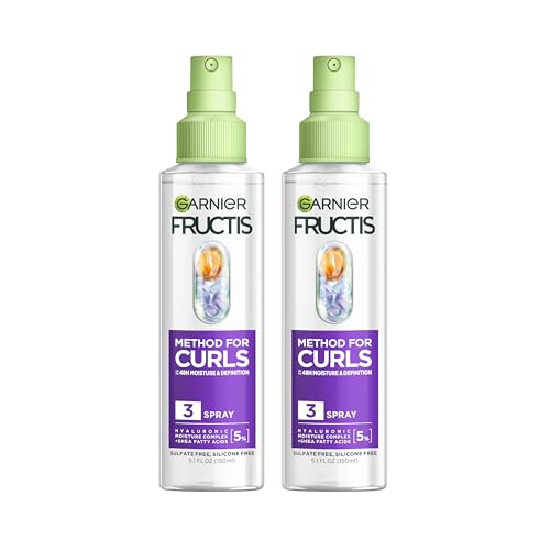 Garnier Fructis Method for Curls Moisture Refreshing Curl Activator