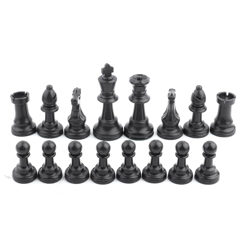32 Piezas para Juego de Ajedrez Piezas Grandes 77mm miniatura 3