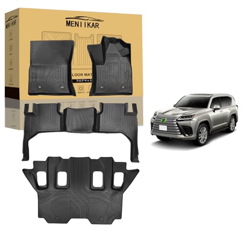 �uMENIIKAR�v�g���^�V�^���N�T�X LX600 �̃t���A�}�b�g7�l���o�[�W�����B3D�J�[�}�b�g���h���E�h���E�h����TPE�f�ސ��B�g���^�V�^���N�T�X LX600�n 2022~���s�ɍœK�����ꂽ�J�X�^���݌v�B (7�l���-3��4�_)