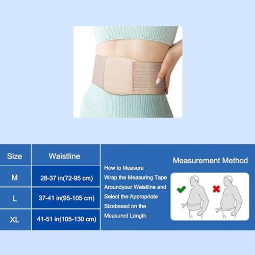 Faja umbilical para hernia con soporte lumbar talla grande miniatura 2