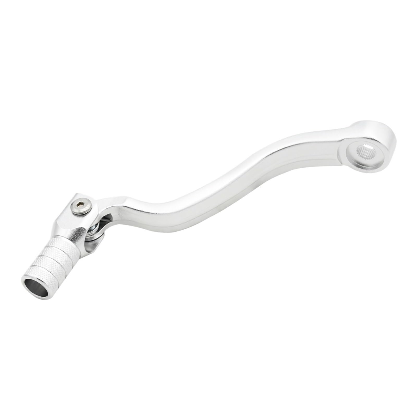 AQYHSOTW Motorcycle Gear Lever Shifter Shift Lever for SXF XC XCF XCW Fit for EXC EXCF Fit for Husq&Varna FC250 FC350 FE250 FE350 FX350 Parts Black Starter Recoil(7502 Silver)