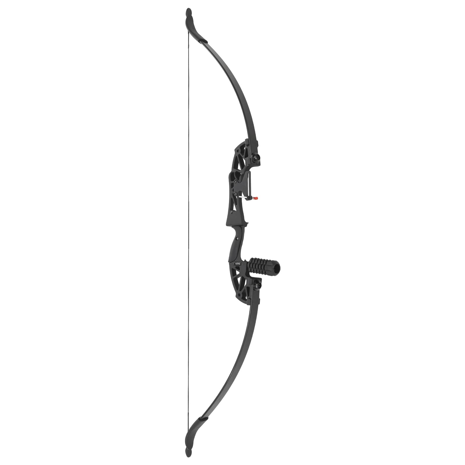 Recurve Bow Set,40LBS Recurve Bow Kit with Arm and Finger Guards Rubber Handle & Arrow Bag,Black Bow and Arrow Kit for Outdoor Hunting/Target Shooting Training Exercises/Competitive Sports Games