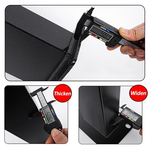 Support de chargeur pour véhicule électrique avec panneau noir - 5
