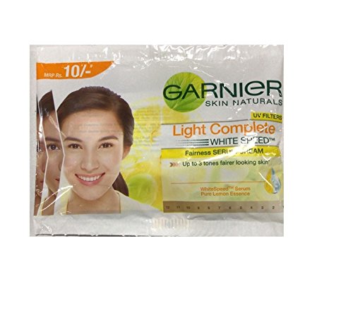 Garnier Skin Naturals White Complete Care Cream 7 5gm Sachet Pack Of 24 Amazon In Beauty Garnier Skin Naturals White Complete Care Cream 7 5gm Sachet Pack Of 24 Amazon In Beauty