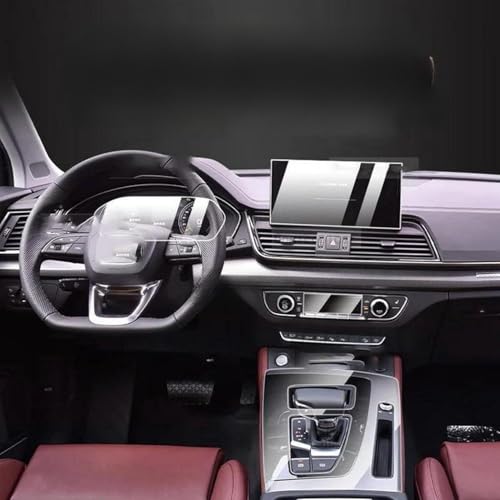 Film protection Audi Q5 voyagez sans rayer l'ecran GPS de la console