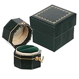 Boîte à bagues : protégez votre précieuse bague de fiançailles des rayures, des chocs et autres dommages grâce à ce superbe écrin à bagues