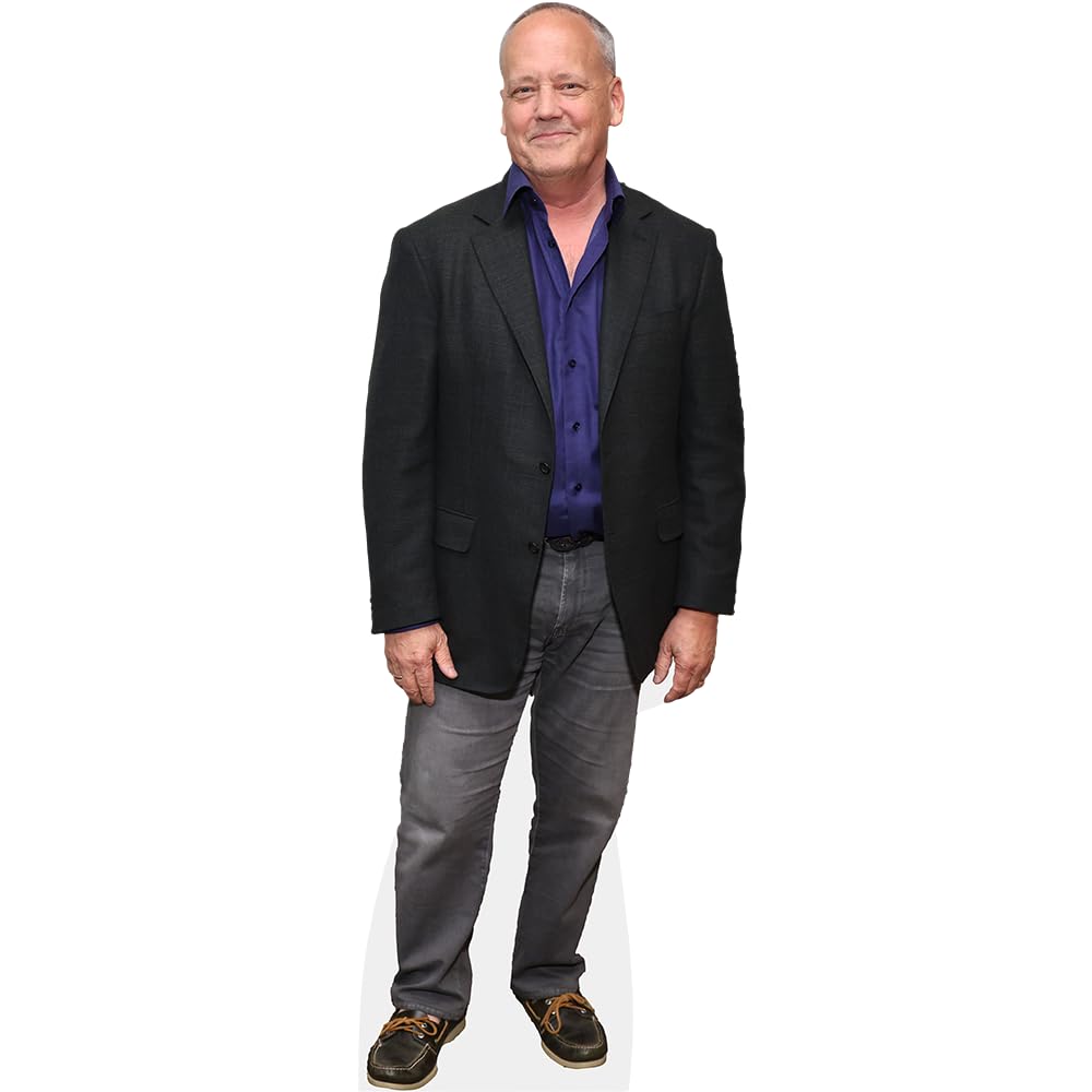 Dee Bradley Baker (Black Blazer) Mini Size Cutout