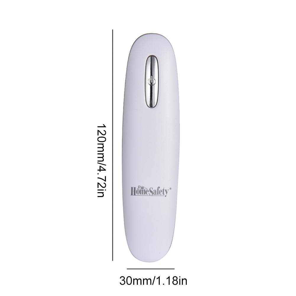Lámpara UV portátil, USB recargable portátil esterilizador ultravioleta del accesorio ligero, lámpara púrpura UVC para la cubierta exterior Viajes Hogar