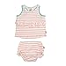 Produktbild Lässig 1431004804 Baby Tankini Set (Top und Schwimmwindel), Sailor peach, 12 Monate, mehrfarbig