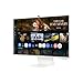 Samsung M80F 32 Zoll 4K Smart AI Monitor, VA-Panel, 3840 x 2160, 60Hz, 4ms (G/G), Kamera, Speaker, Gaming Hub, 4K Upscaling, Sprachsteuerung, Smart TV-Apps & AI Features, HDR10+, USB-C, LS32FM801UUXEN
