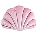 bozitian Dekorative Muschelschale Kopfkissen Shells Kuschelkissen PP Baumwolle Sofakissen Dekokissen Plüschtier Meerestier Kissen Deko-Kissen