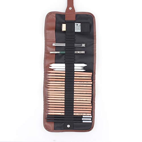 18 pezzi Matite di Disegno Artistico, Set di