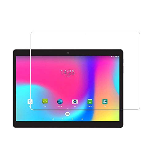 Zshion - Protector de pantalla para ALLDOCUBE M5S/M5/Onda X20/Teclast M20/Ezpad M5/Chuwi Hi9 Air de 10,1 pulgadas, dureza 9H, cristal templado con cristal transparente