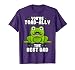 Best Dad Daddy Frog Toad-ally Fathers Day Toad Froggy T-Shirt