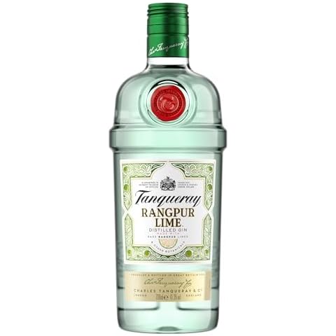 Tanqueray Rangpur Lime Distilled Gin with Citrus Twist Cover