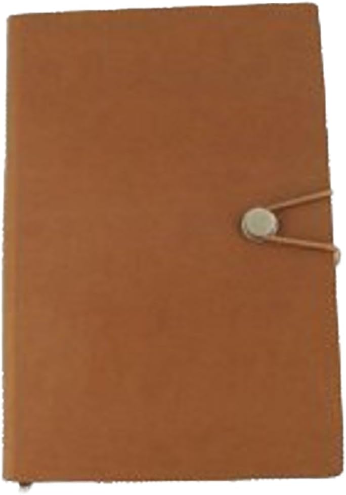 Stylish Sarome UK A5 Notebook Mens Office Gift (Brown)