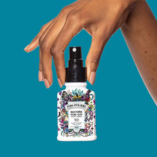 poo-pourri before-you-go toilet spray deja poo 59 ml