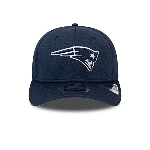 New Era NFL NEW ENGLAND PATRIOTS Touchdown 9FIFTY Stretch Snapback Cap, Größe:S/M, navy - Image 2